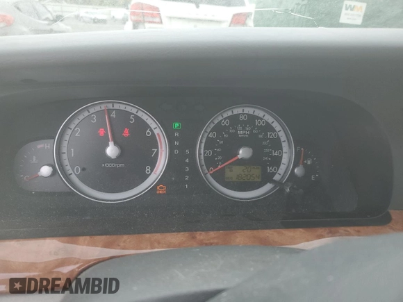 2004 Kia Amanti z VIN KNALD124645042962, wystawiony jako Copart lot #78897374 z przebiegiem 182 054 mil mil oraz Tytuł czysty. Historia ofert i sprzedaży dostępna na DreamBid. Obrazek 9.