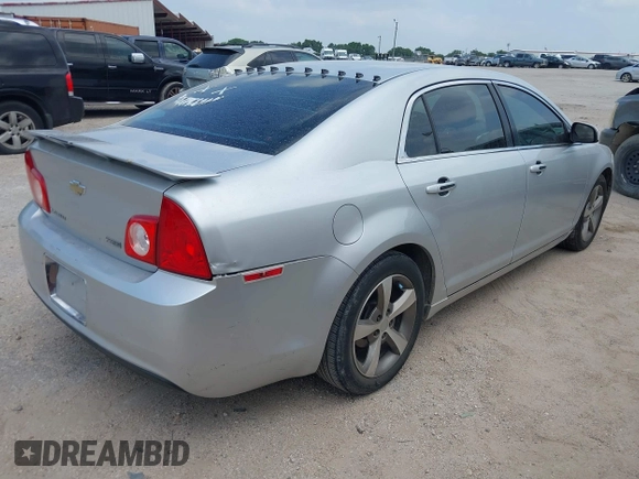 2011 Chevrolet Malibu 1LT with VIN 1G1ZC5EU2BF394648, listed as a IAAI auction lot 42165386 with 182,844 mi miles and . Bid and sale history available at DreamBid. Image 4.