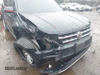 2019 Volkswagen Atlas SEL with VIN 1V2MR2CA4KC592087, listed as a IAAI auction lot 41961829 with 101,267 mi miles and . Bid and sale history available at DreamBid. Image 6.