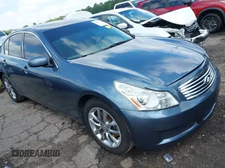 2008 Infiniti G35 x z VIN JNKBV61F08M276150, wystawiony jako IAAI lot #42167789 z przebiegiem 149 564 mil mil oraz . Historia ofert i sprzedaży dostępna na DreamBid. Obrazek 1.