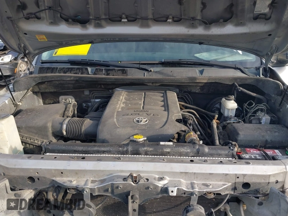 2012 Toyota Tundra с VIN 5TFRM5F14CX037380, выставлен на аукционе IAAI как лот 41683381 с пробегом 218 413 миль миль и . История ставок и продаж доступна на DreamBid. Изображение 10.