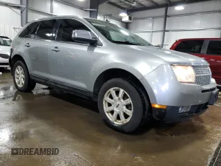 2007 Lincoln MKX with VIN 2LMDU88C87BJ27901, listed as a Copart auction lot 52516685 with 195,343 mi miles and Salvage Title. Bid and sale history available at carsss.com. Image 4.