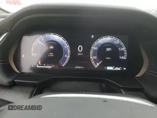 2024 Jeep Grand Cherokee Altitude with VIN 1C4RJGAG0R8546529, listed as a Copart auction lot 41863845 with 20,096 mi miles and Salvage title. Bid and sale history available at DreamBid. Image 9.