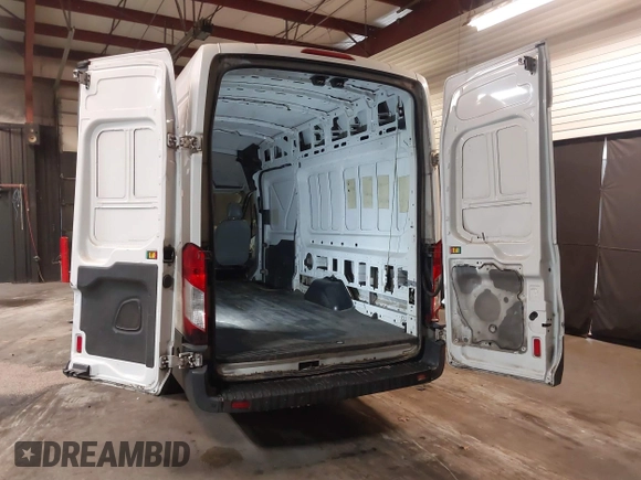2016 Ford Transit Cargo with VIN 1FTBW3XM8GKA60382, listed as a IAAI auction lot 41847923 with 168,293 mi miles and . Bid and sale history available at DreamBid. Image 3.