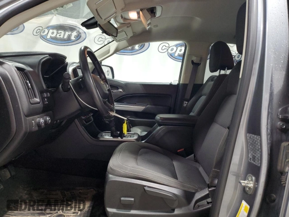 2020 Chevrolet Colorado 4WD LT with VIN 1GCGTCEN5L1151555, listed as a Copart auction lot 51833345 with 102,959 mi miles and Clean title. Bid and sale history available at DreamBid. Image 7.