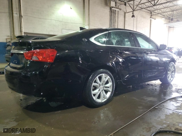 2020 Chevrolet Impala LT with VIN 1G11Z5S33LU112313, listed as a Copart auction lot 47824495 with 99,575 mi miles and Non Repairable. Bid and sale history available at carsss.com. Image 3.
