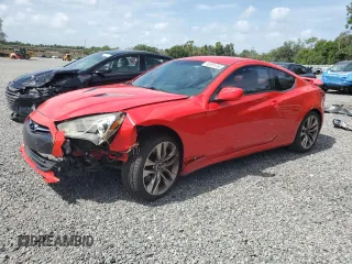 2013 Hyundai Genesis Coupe Grand Touring с VIN KMHHU6KJ9DU097094, выставлен на аукционе Copart как лот 60881695 с пробегом 88 542 миль миль и Списание • Salvage title. История ставок и продаж доступна на DreamBid. Изображение 1.