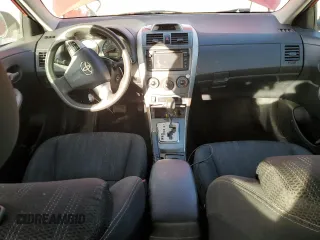 2013 Toyota Corolla L with VIN 5YFBU4EE6DP213474, listed as a Copart auction lot 46928735 with 186,514 mi miles and Salvage Title. Bid and sale history available at carsss.com. Image 8.