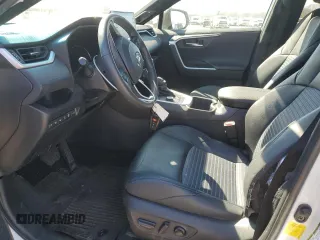 2022 Toyota RAV4 Hybrid XSE with VIN 4T3E6RFV5NU080667, listed as a Copart auction lot 53022975 with 72,721 mi miles and Salvage title. Bid and sale history available at DreamBid. Image 7.