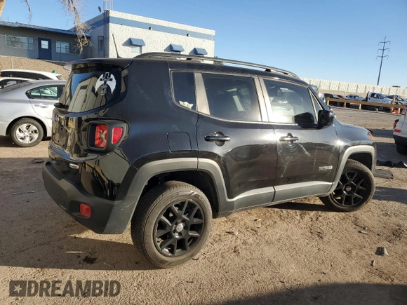 2020 Jeep Renegade Latitude with VIN ZACNJBBB5LPL39622, listed as a Copart auction lot 85088424 with 39,132 mi miles and Salvage Title. Bid and sale history available at carsss.com. Image 3.