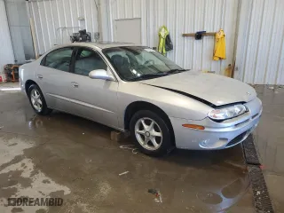 2002 Oldsmobile Aurora with VIN 1G3GR64H624240446, listed as a Copart auction lot 52299005 with 110,898 mi miles and Clean Title. Bid and sale history available at carsss.com. Image 4.