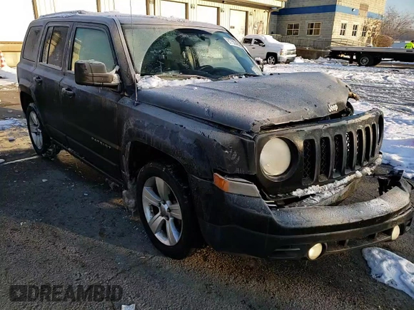 2014 Jeep Patriot Latitude with VIN 1C4NJPFB9ED531783, listed as a Copart auction lot 87758345 with 138,237 mi miles and Salvage Title. Bid and sale history available at carsss.com. Image 11.