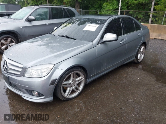 2008 Mercedes-Benz C 300 Sport with VIN WDDGF54X48F189512, listed as a IAAI auction lot 42513590 with 91,121 mi miles and . Bid and sale history available at DreamBid. Image 2.