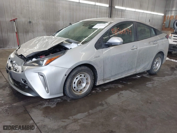 2022 Toyota Prius LE with VIN JTDL9MFU3N3031687, listed as a IAAI auction lot 41560894 with 140,811 mi miles. Bid and sale history available at carsss.com. Image 18.