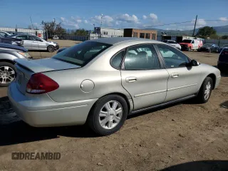 2007 Ford Taurus SEL with VIN 1FAFP56U17A172447, listed as a Copart auction lot 51858055 with Not Provided miles and Salvage Title. Bid and sale history available at DreamBid. Image 3.