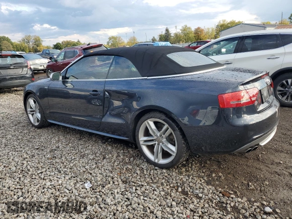 2012 Audi S5 Premium Plus z VIN WAUCGAFH0CN005201, wystawiony jako Copart lot #76103784 z przebiegiem 134 768 mil mil oraz Szkoda całkowita • Salvage title. Historia ofert i sprzedaży dostępna na DreamBid. Obrazek 2.
