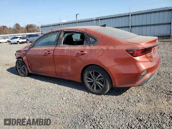 2023 Kia Forte LXS with VIN 3KPF24AD7PE606314, listed as a Copart auction lot 77562454 with 21,250 mi miles and Salvage Title. Bid and sale history available at carsss.com. Image 2.