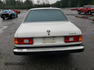 1985 BMW 7 Series 735i с VIN WBAFH8402F0970689, выставлен на аукционе Copart как лот 74534844 с пробегом 192 703 миль миль и Списание • Salvage title. История ставок и продаж доступна на DreamBid. Изображение 6.