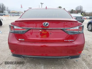2017 Lexus GS 450h z VIN JTHBS1BL3HA002300, wystawiony jako IAAI lot #41896385 z przebiegiem 63 863 mil mil oraz . Historia ofert i sprzedaży dostępna na DreamBid. Obrazek 17.