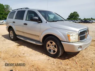 2005 Dodge Durango Limited with VIN 1D8HB58D45F617909, listed as a Copart auction lot 55962815 with 175,692 mi miles and Salvage title. Bid and sale history available at DreamBid. Image 4.