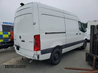 2023 Mercedes-Benz Sprinter Cargo Cargo with VIN W1Y40BHY4PT127894, listed as a Copart auction lot 63479764 with 9,003 mi miles and Salvage Title. Bid and sale history available at DreamBid. Image 3.