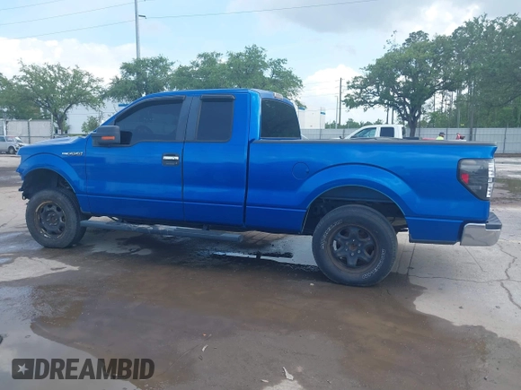 2011 Ford F-150 XL with VIN 1FTEX1CM2BFC56193, listed as a IAAI auction lot 41978870 with 155,808 mi miles. Bid and sale history available at carsss.com. Image 13.