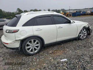 2008 Infiniti FX35 with VIN JNRAS08W78X206832, listed as a Copart auction lot 70510364 with 160,754 mi miles and Salvage Title. Bid and sale history available at carsss.com. Image 3.