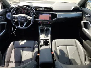 2020 Audi Q3 S line Premium Plus with VIN WA1EECF36L1030607, listed as a Copart auction lot 54425725 with 45,796 mi miles and Salvage Title. Bid and sale history available at carsss.com. Image 8.