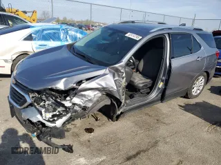 2019 Chevrolet Equinox LT with VIN 3GNAXMEU7KL336227, listed as a Copart auction lot 52414795 with 0 mi miles and Salvage Title. Bid and sale history available at carsss.com. Image 1.