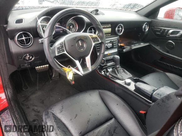 2016 Mercedes-Benz SLK 350 z VIN WDDPK5HA8GF117387, wystawiony jako Copart lot #43185024 z przebiegiem 18 077 mil mil oraz . Historia ofert i sprzedaży dostępna na DreamBid. Obrazek 8.