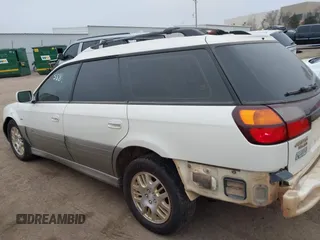 2002 Subaru Legacy Outback VDC with VIN 4S3BH896827655881, listed as a IAAI auction lot 41498930 with 219,672 mi miles and . Bid and sale history available at DreamBid. Image 14.