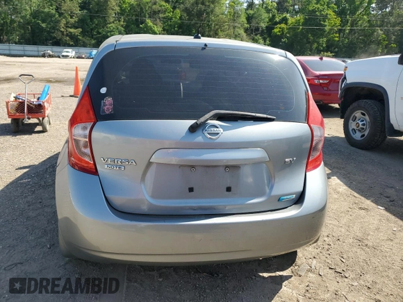 2014 Nissan Note SV with VIN 3N1CE2CP1EL390767, listed as a Copart auction lot 54582455 with 151,817 mi miles and Clean Title. Bid and sale history available at DreamBid. Image 6.