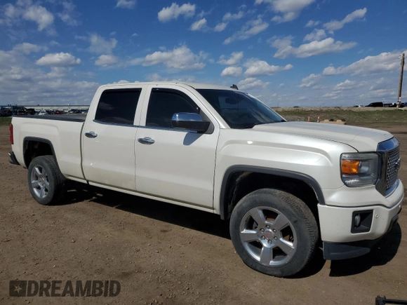 2014 GMC Sierra 1500 with VIN 3GTU2WEJ0EG434289, listed as a Copart auction lot 55512515 with 242,498 mi miles and Clean Title. Bid and sale history available at DreamBid. Image 4.