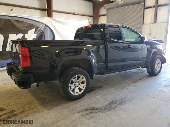 2022 Chevrolet Colorado 2WD LT with VIN 1GCHSCEA9N1127752, listed as a Copart auction lot 52124805 with 65,826 mi miles and Clean Title. Bid and sale history available at carsss.com. Image 3.