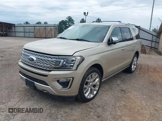 2018 Ford Expedition Platinum with VIN 1FMJU1MT6JEA33748, listed as a IAAI auction lot 42144346 with 188,585 mi miles. Bid and sale history available at carsss.com. Image 17.