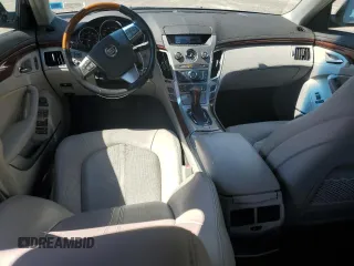 2013 Cadillac CTS Luxury with VIN 1G6DG5E50D0118198, listed as a Copart auction lot 53984005 with 60,381 mi miles and Salvage Title. Bid and sale history available at carsss.com. Image 8.