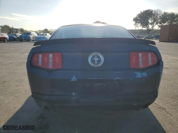 2012 Ford Mustang V6 Premium with VIN 1ZVBP8AM0C5200952, listed as a Copart auction lot 51051605 with NaN miles and Non Repairable. Bid and sale history available at carsss.com. Image 6.
