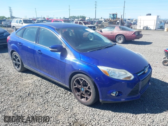 2013 Ford Focus SE z VIN 1FADP3F28DL178210, wystawiony jako IAAI lot #42199073 z przebiegiem 110 542 mil mil oraz . Historia ofert i sprzedaży dostępna na DreamBid. Obrazek 1.
