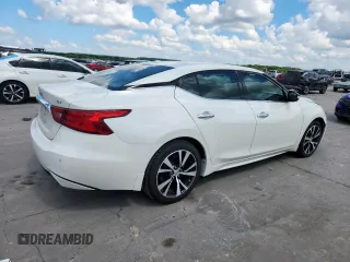 2016 Nissan Maxima Platinum with VIN 1N4AA6AP0GC429198, listed as a Copart auction lot 62066505 with 151,479 mi miles and Salvage title. Bid and sale history available at DreamBid. Image 3.