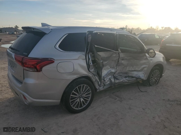 2020 Mitsubishi Outlander PHEV SEL with VIN JA4J24A51LZ009364, listed as a Copart auction lot 84954244 with 63,404 mi miles and Salvage Title. Bid and sale history available at carsss.com. Image 3.