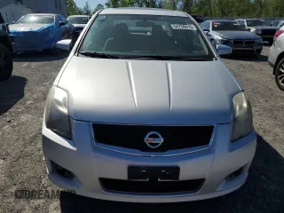 2012 Nissan Sentra S with VIN 3N1AB6AP7CL773829, listed as a Copart auction lot 54750015 with 155,539 mi miles and Clean Title. Bid and sale history available at DreamBid. Image 5.