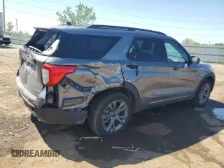 2024 Ford Explorer XLT с VIN 1FMSK8DH2RGA81276, выставлен на аукционе Copart как лот 57117385 с пробегом 13 693 миль миль и Чистый • Clean title. История ставок и продаж доступна на DreamBid. Изображение 3.