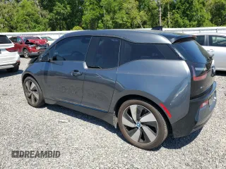 2017 BMW i3 with VIN WBY1Z8C5XHV551520, listed as a Copart auction lot 53878525 with 122,649 mi miles and Salvage Title. Bid and sale history available at carsss.com. Image 2.