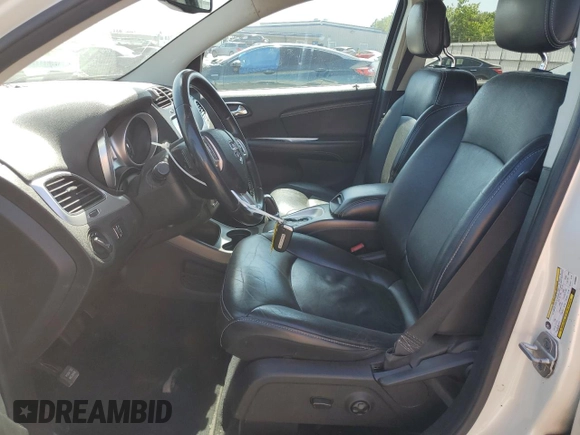 2013 Dodge Journey Crew with VIN 3C4PDCDG5DT668803, listed as a Copart auction lot 61931035 with 121,173 mi miles and Salvage title. Bid and sale history available at DreamBid. Image 7.