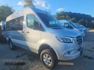 2023 Mercedes-Benz Sprinter with VIN W1X4NBVY1PT122579, listed as a Copart auction lot 79333494 with 7 mi miles and Clean Title. Bid and sale history available at DreamBid. Image 2.