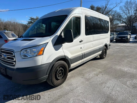 2018 Ford Transit XL с VIN 1FBZX2CG3JKB46779, выставлен на аукционе Copart как лот 89145775 с пробегом 168 914 миль миль и Чистый • Clean title. История ставок и продаж доступна на DreamBid. Изображение 1.