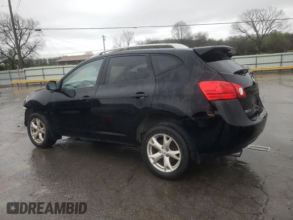 2009 Nissan Rogue SL with VIN JN8AS58VX9W431388, listed as a Copart auction lot 51085395 with 255,041 mi miles and Salvage Title. Bid and sale history available at carsss.com. Image 2.