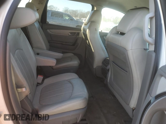 2015 Chevrolet Traverse LTZ with VIN 1GNKVJKD5FJ248402, listed as a Copart auction lot 47138305 with 140,808 mi miles and Salvage Title. Bid and sale history available at DreamBid. Image 11.
