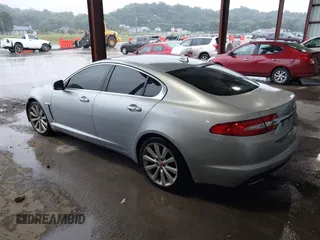 2014 Jaguar XF V6 SC with VIN SAJWJ0EF9E8U17227, listed as a IAAI auction lot 40455665 with 125,196 mi miles. Bid and sale history available at carsss.com. Image 3.