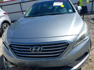 2016 Hyundai Sonata SE with VIN 5NPE24AF8GH413095, listed as a IAAI auction lot 41695202 with 136,175 mi miles and . Bid and sale history available at DreamBid. Image 12.